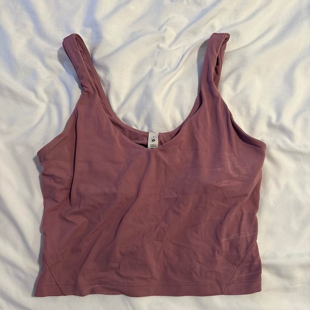 Lululemon Velvet Dust Align Tank size 6